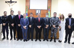 TRE-PI e comandos das forças de segurança se reúnem para tratar das eleições
